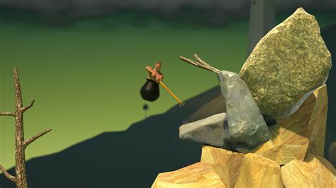 getting over it chat room|If you finish Getting Over It, a very awesome ending。